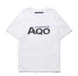 AQO_studiospace(アコスタジオスペース)  AQO SIGNATURE T SHIRT WHITE