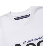 AQO_studiospace(アコスタジオスペース)  AQO SIGNATURE T SHIRT WHITE