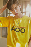 AQO_studiospace(アコスタジオスペース)  AQO SIGNATURE T SHIRT YELLOW