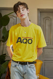 AQO_studiospace(アコスタジオスペース)  AQO SIGNATURE T SHIRT YELLOW