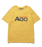 AQO_studiospace(アコスタジオスペース)  AQO SIGNATURE T SHIRT YELLOW