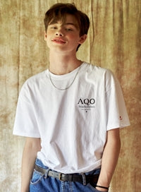 AQO_studiospace(アコスタジオスペース)  AQO HEART T SHIRT WHITE