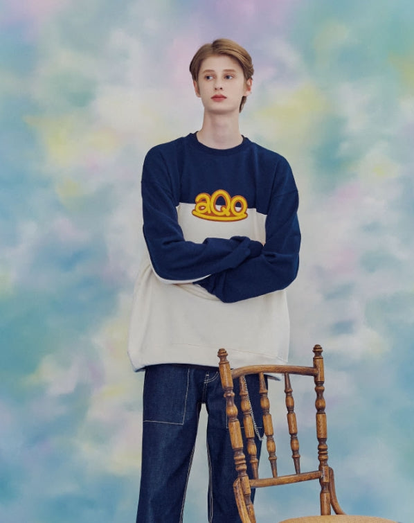 AQO_studiospace(アコスタジオスペース) AQO FAVORITE SWEATSHIRTS BLACK