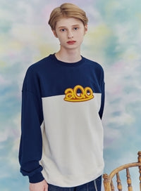 AQO_studiospace(アコスタジオスペース) AQO FAVORITE SWEATSHIRTS BLACK