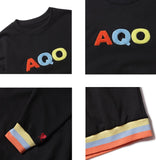 AQO_studiospace(アコスタジオスペース) AQO LUCKY SWEATSHIRTS BLACK