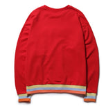 AQO_studiospace(アコスタジオスペース) AQO LUCKY SWEATSHIRTS RED