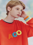 AQO_studiospace(アコスタジオスペース) AQO LUCKY SWEATSHIRTS RED