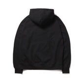 AQO_studiospace(アコスタジオスペース)  AQO TEDDY HOODIE BLACK