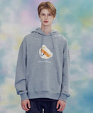 AQO_studiospace(アコスタジオスペース)  AQO TEDDY HOODIE GREY