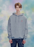 AQO_studiospace(アコスタジオスペース)  AQO FLIGHT HOODIE GREY