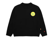 AQO_studiospace(アコスタジオスペース) AQOXTETRIS STANDARD FACE KNIT BLACK