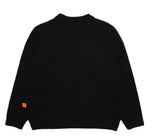 AQO_studiospace(アコスタジオスペース) AQOXTETRIS STANDARD FACE KNIT BLACK