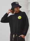 AQO_studiospace(アコスタジオスペース) AQOXTETRIS STANDARD FACE KNIT BLACK