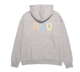 AQO_studiospace(アコスタジオスペース) AQOXTETRIS BOXLOGO HOODIE GREY