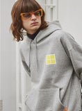 AQO_studiospace(アコスタジオスペース) AQOXTETRIS BOXLOGO HOODIE GREY