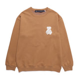 AQO_studiospace(アコスタジオスペース) AQO BEAR SWEATSHIRTS BEIGE