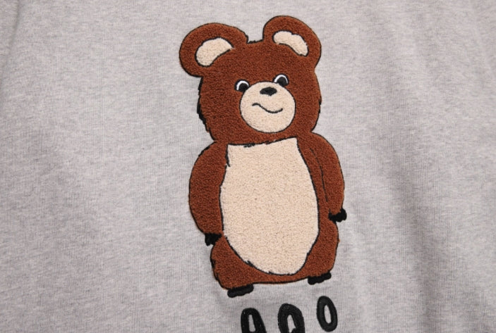 AQO_studiospace(アコスタジオスペース) AQO ERIC BEAR SWEATSHIRTS