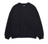 AQO_studiospace(アコスタジオスペース) AQO ERIC BEAR SWEATSHIRTS BLACK