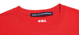 AQO_studiospace(アコスタジオスペース) AQO ARC GRAPHIC SWEATSHIRTS RED