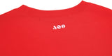 AQO_studiospace(アコスタジオスペース) AQO ARC GRAPHIC SWEATSHIRTS RED