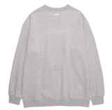 AQO_studiospace(アコスタジオスペース) AQO FLOWER SWEATSHIRTS GREY