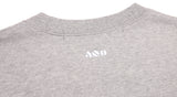 AQO_studiospace(アコスタジオスペース) AQO FLOWER SWEATSHIRTS GREY