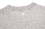 AQO_studiospace(アコスタジオスペース)  AQO SWEATSHIRTS WITH LOGO GREY