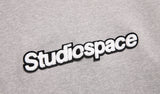 AQO_studiospace(アコスタジオスペース)  AQO SWEATSHIRTS WITH LOGO GREY