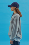 AQO_studiospace(アコスタジオスペース)  AQO SWEATSHIRTS WITH LOGO GREY