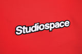AQO_studiospace(アコスタジオスペース)  AQO SWEATSHIRTS WITH LOGO RED