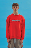 AQO_studiospace(アコスタジオスペース)  AQO SWEATSHIRTS WITH LOGO RED