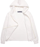 AQO_studiospace(アコスタジオスペース)  AQO ERIC BEAR HOODIE ZIP-UP IVORY