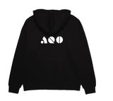 AQO_studiospace(アコスタジオスペース)  AQO ERIC BEAR HOODIE BLACK