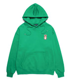 AQO_studiospace(アコスタジオスペース)  AQO ERIC BEAR HOODIE GREEN