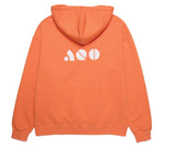 AQO_studiospace(アコスタジオスペース)  AQO ERIC BEAR HOODIE LIGHT ORANGE