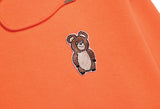 AQO_studiospace(アコスタジオスペース)  AQO ERIC BEAR HOODIE LIGHT ORANGE