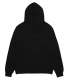 AQO_studiospace(アコスタジオスペース) AQO HOODIE WITH LOGO BLACK