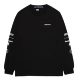 AQO_studiospace(アコスタジオスペース)  AQO EXPLORER LONG SLEEVE T-SHIRTS BLACK