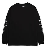 AQO_studiospace(アコスタジオスペース)  AQO EXPLORER LONG SLEEVE T-SHIRTS BLACK