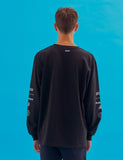 AQO_studiospace(アコスタジオスペース)  AQO EXPLORER LONG SLEEVE T-SHIRTS BLACK