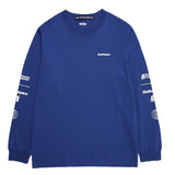 AQO_studiospace(アコスタジオスペース) AQO EXPLORER LONG SLEEVE T-SHIRTS LIGHT BLUE