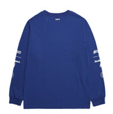 AQO_studiospace(アコスタジオスペース) AQO EXPLORER LONG SLEEVE T-SHIRTS LIGHT BLUE