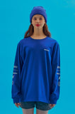 AQO_studiospace(アコスタジオスペース) AQO EXPLORER LONG SLEEVE T-SHIRTS LIGHT BLUE