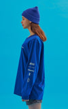 AQO_studiospace(アコスタジオスペース) AQO EXPLORER LONG SLEEVE T-SHIRTS LIGHT BLUE