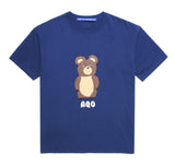 AQO_studiospace(アコスタジオスペース)  AQO ERIC BEAR T-SHIRTS LIGHT BLUE