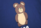 AQO_studiospace(アコスタジオスペース)  AQO ERIC BEAR T-SHIRTS LIGHT BLUE