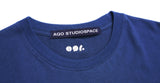 AQO_studiospace(アコスタジオスペース)  AQO ERIC BEAR T-SHIRTS LIGHT BLUE