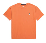 AQO_studiospace(アコスタジオスペース)  AQO SMALL ERIC BEAR T-SHIRTS LIGHT ORANGE