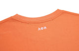 AQO_studiospace(アコスタジオスペース)  AQO SMALL ERIC BEAR T-SHIRTS LIGHT ORANGE