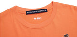 AQO_studiospace(アコスタジオスペース)  AQO SMALL ERIC BEAR T-SHIRTS LIGHT ORANGE